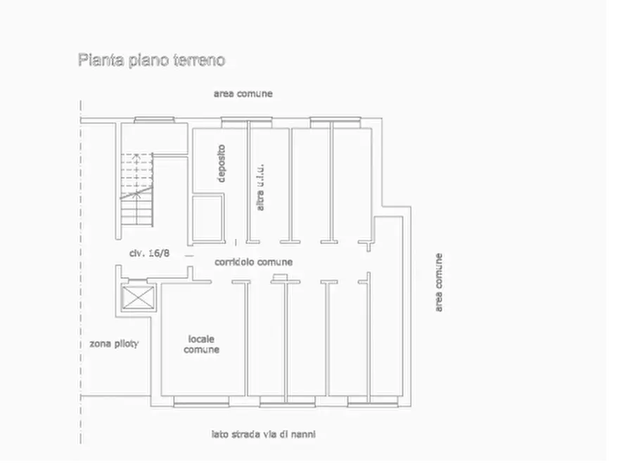 Immagine 4 di Appartamento in vendita  in Via di Nanni Dante a Orbassano