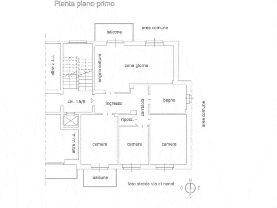 Immagine 5 di Appartamento in vendita  in Via di Nanni Dante a Orbassano