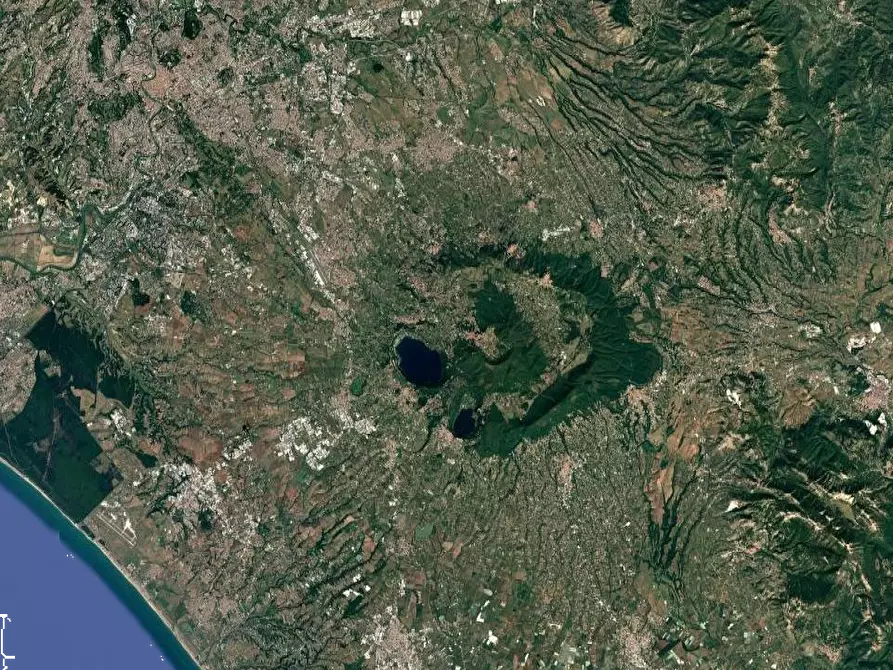 Immagine 9 di Villa in vendita  in Via Anagnina a Grottaferrata