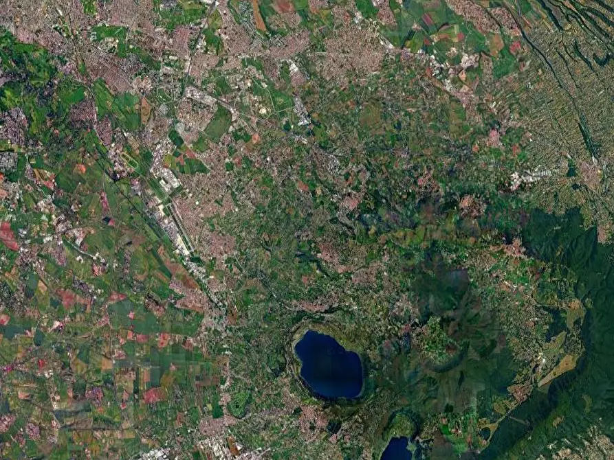 Immagine 10 di Villa in vendita  in Via Anagnina a Grottaferrata