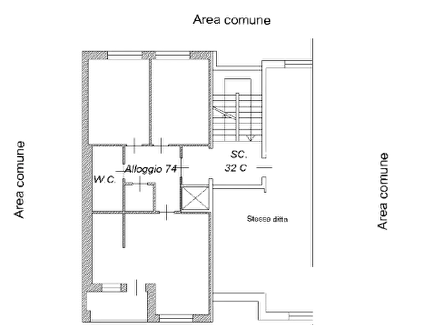 Immagine 2 di Appartamento in vendita  in Via Anglesio Martino a Torino