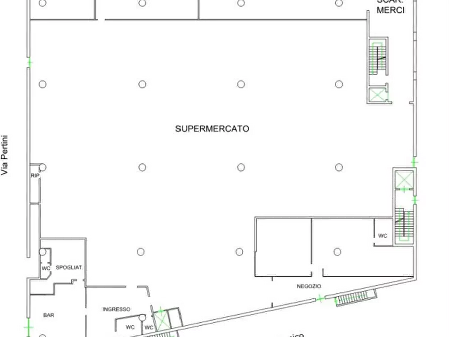 Immagine 3 di Negozio in vendita  in Via Niccolò Copernico a Pomezia