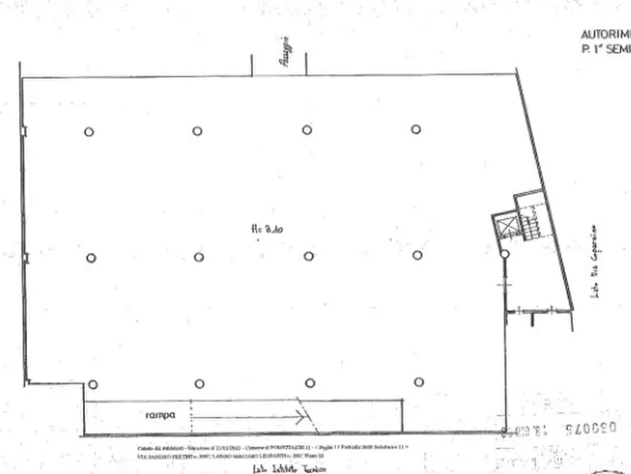 Immagine 7 di Negozio in vendita  in Via Niccolò Copernico a Pomezia