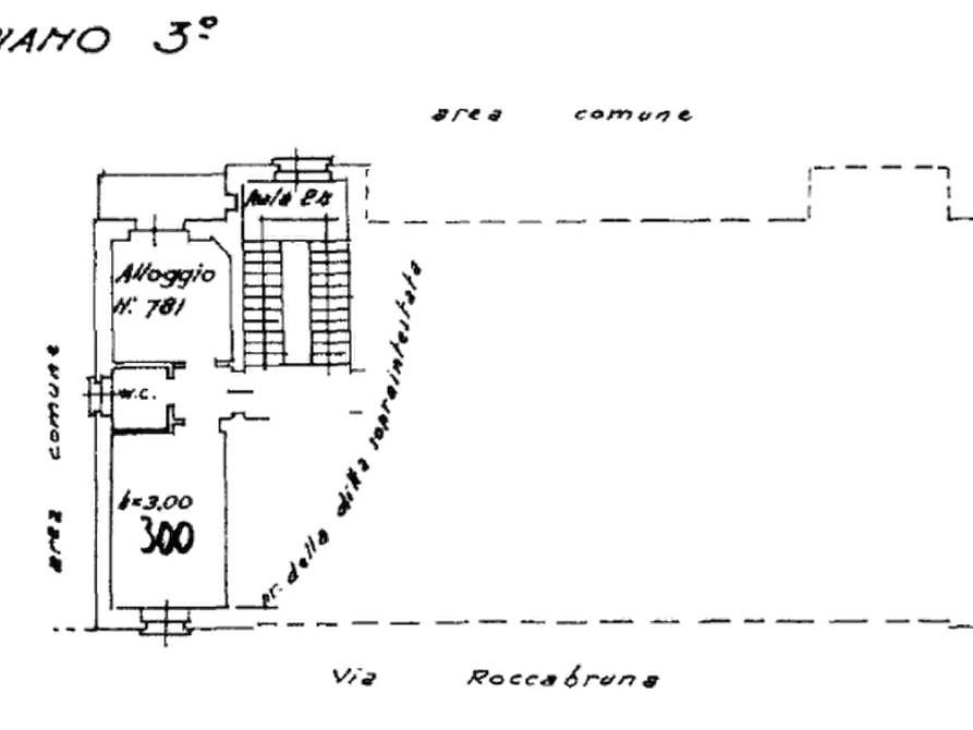 Immagine 2 di Appartamento in vendita  in Via Arquata a Torino