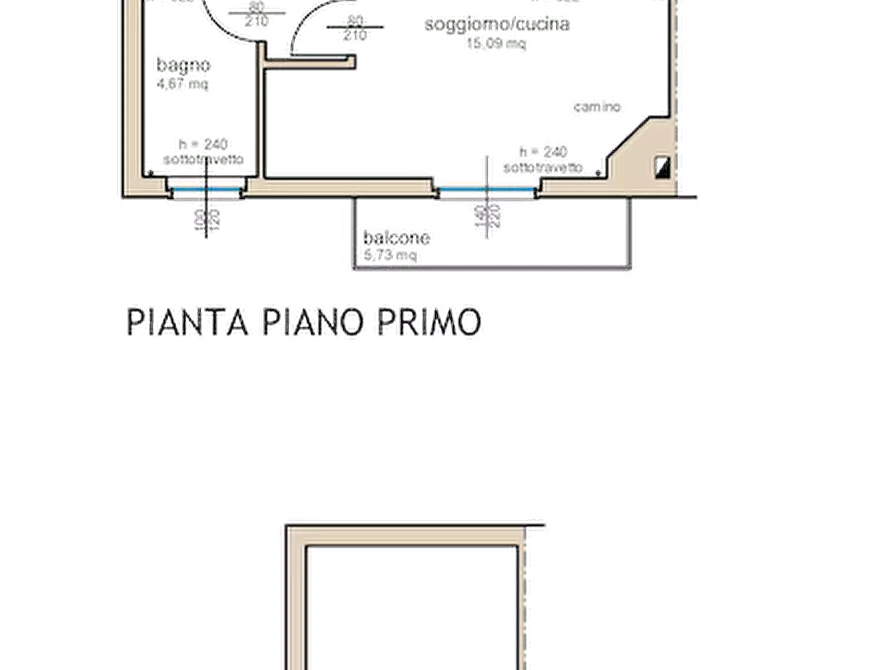 Immagine 11 di Appartamento in vendita  in via Canvento a Taleggio