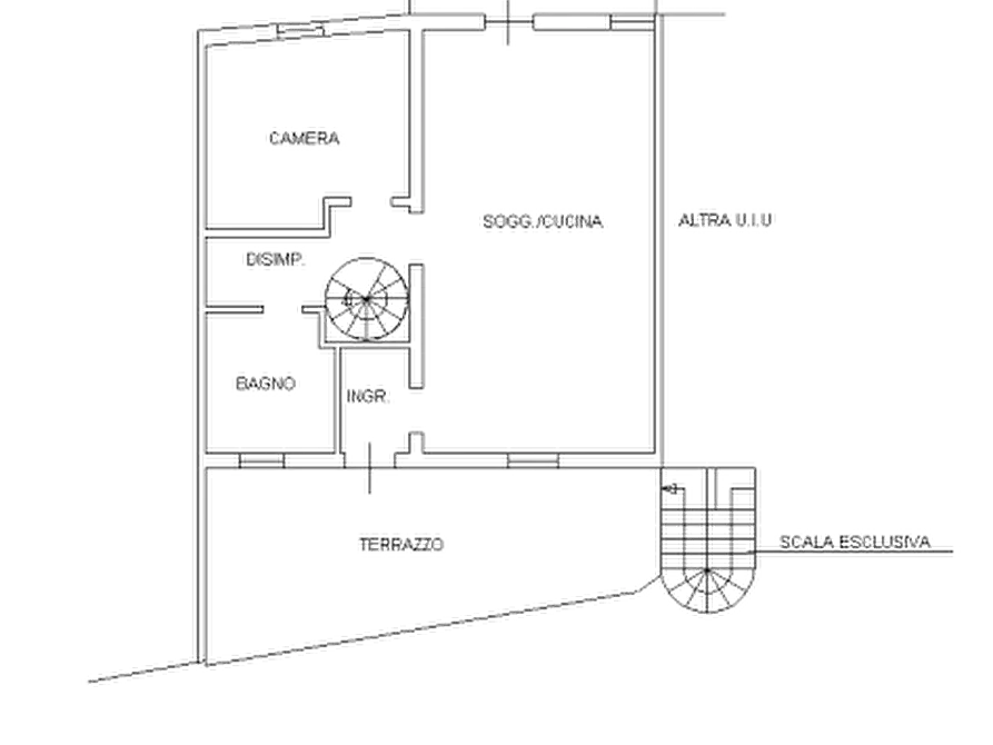 Immagine 29 di Appartamento in vendita  in Via Torrente Quisa a Bergamo
