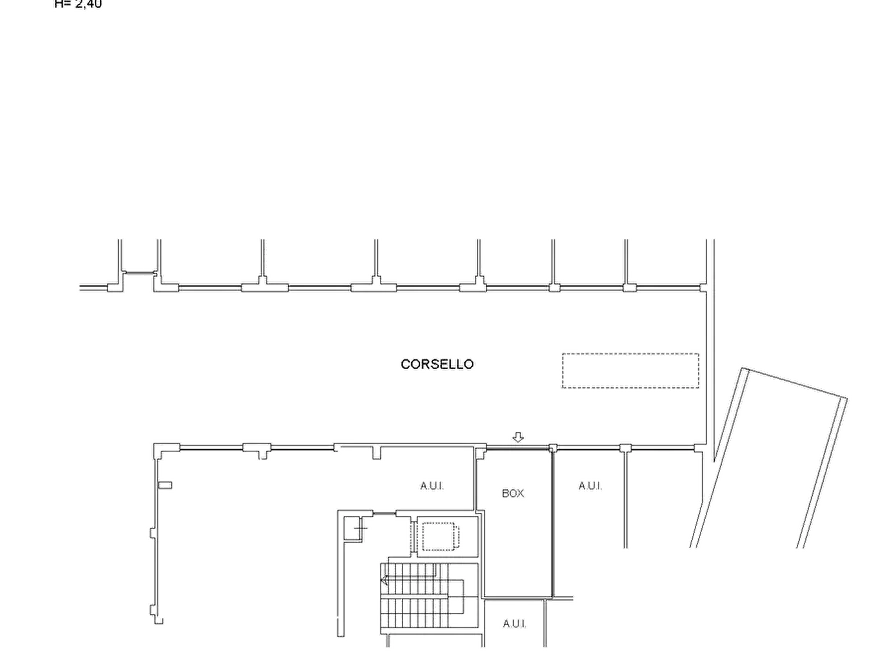 Immagine 12 di Garage in vendita  in Via Piero Calamandrei a Cologno Monzese
