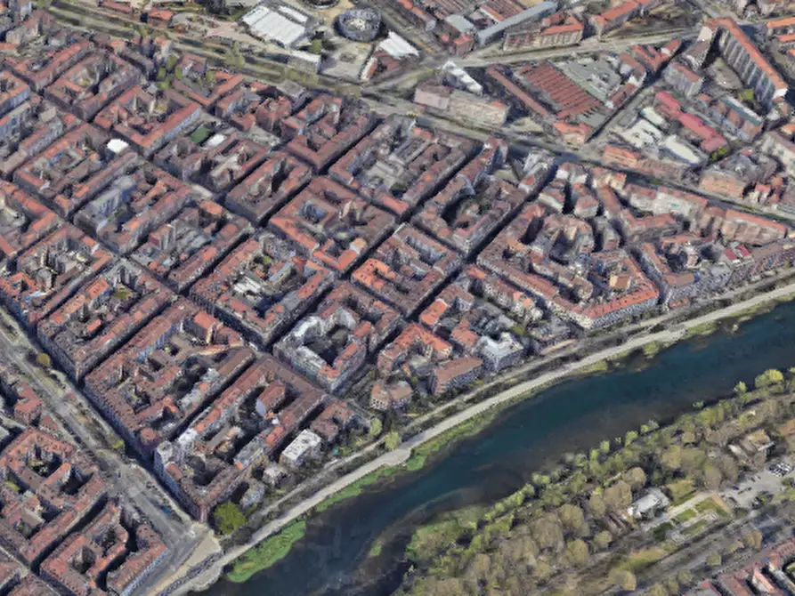 Immagine 14 di Appartamento in vendita  in Via Napione  a Torino