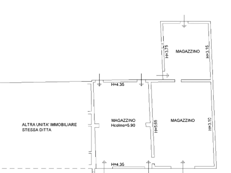 Immagine 15 di Porzione di casa in vendita  in Via Castella a Mansuè