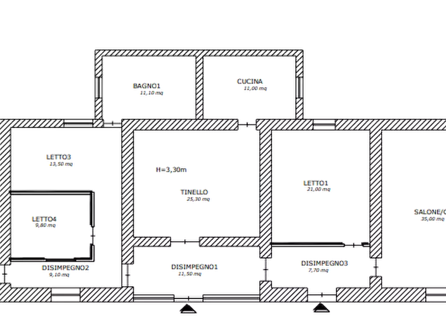 Immagine 4 di Casa indipendente in vendita  in Via Borgo Vittorio a Carinola