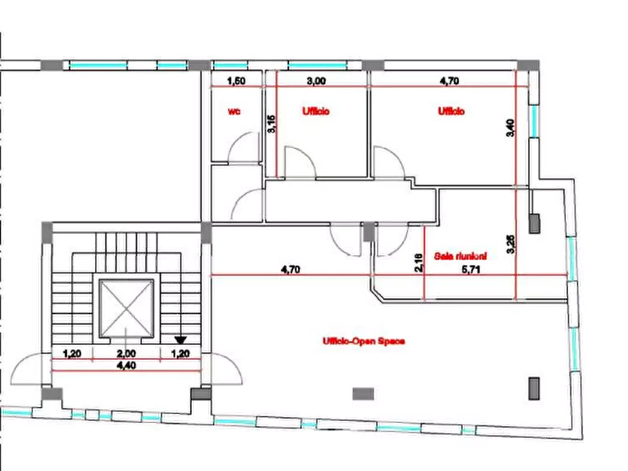 Immagine 3 di Ufficio in vendita  in Viale Carlo III di Borbone a Valle Di Maddaloni