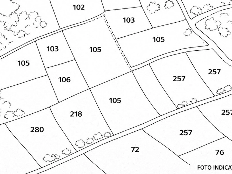 Immagine 14 di Terreno edificabile in vendita  in Località La Palazzina a Urbania