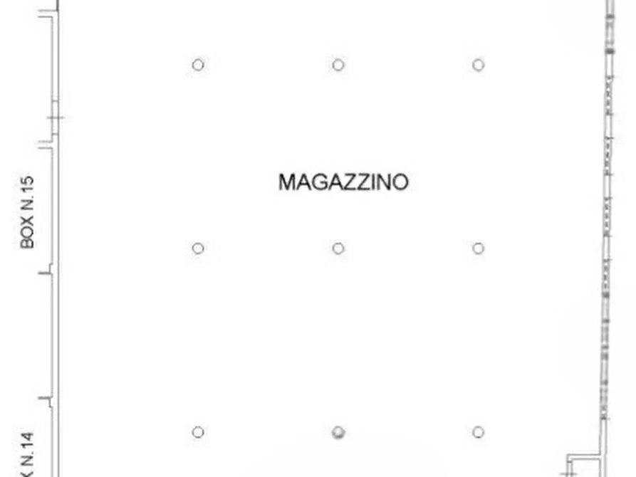 Immagine 13 di Magazzino in vendita  in Via Leopoldo Micucci, a Roma
