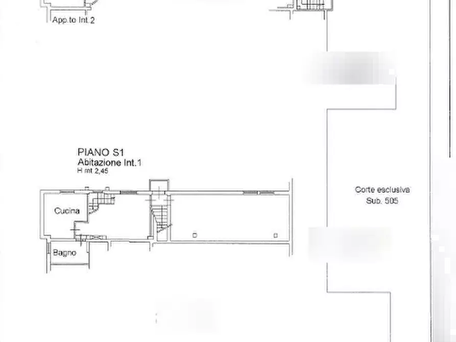 Immagine 18 di Porzione di casa in vendita  in Via Rivoli a Roma