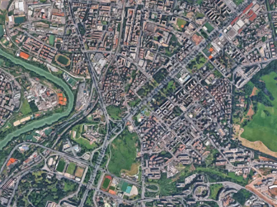 Immagine 16 di Posto auto in vendita  in Via Adolfo Ravà a Roma