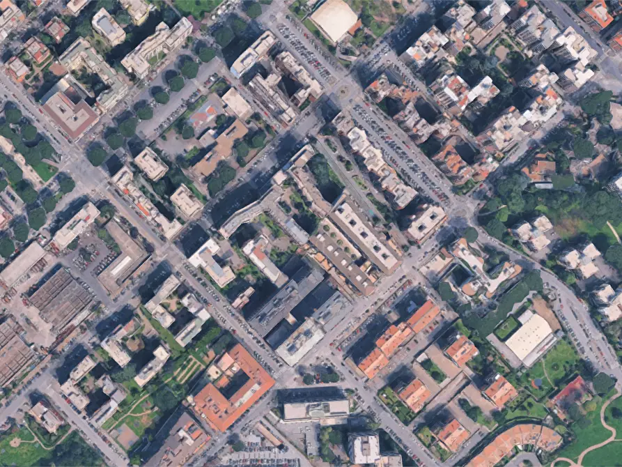 Immagine 18 di Posto auto in vendita  in Via Adolfo Ravà a Roma