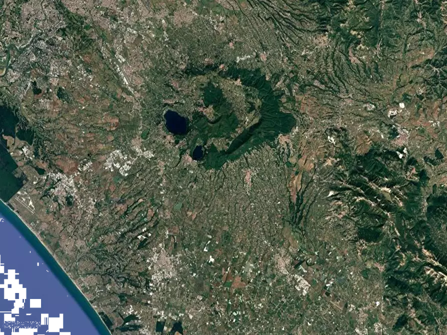 Immagine 15 di Villa in vendita  in Via Paganico a Velletri