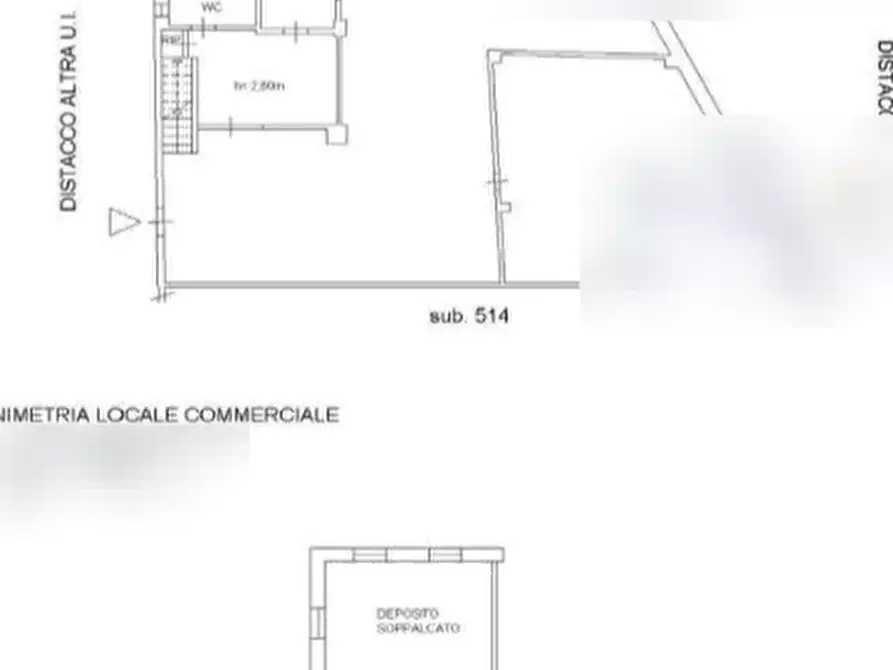 Immagine 12 di Negozio in vendita  in Via di Casal Morena a Roma