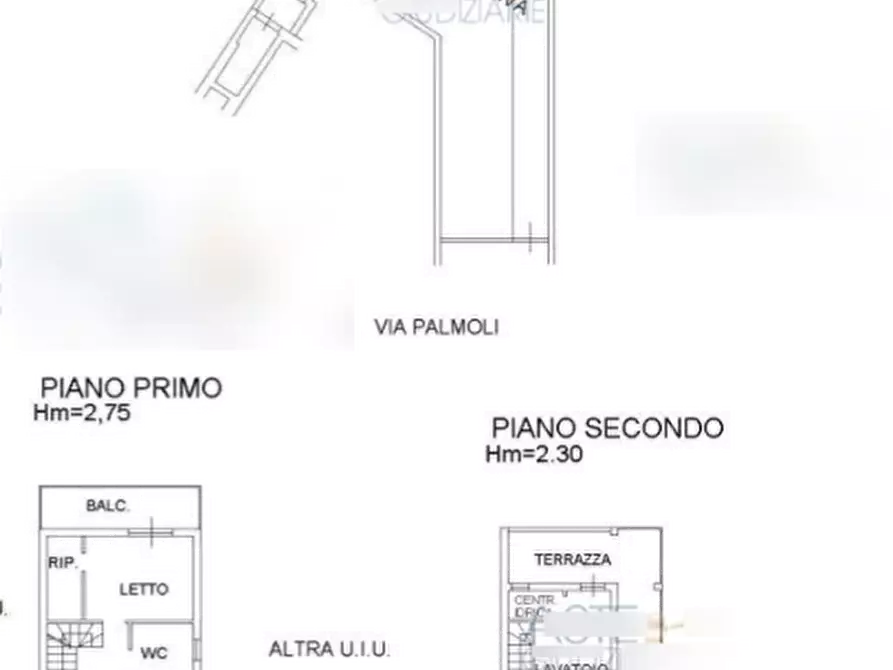Immagine 20 di Villa in vendita  in Via Palmoli a Roma