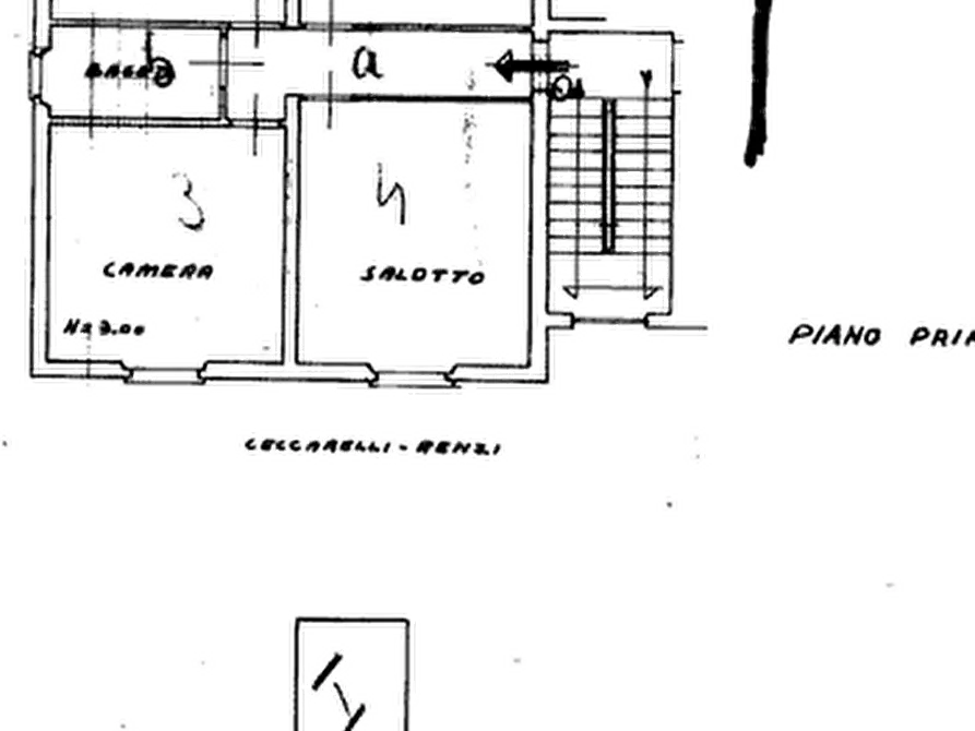 Immagine 3 di Appartamento in vendita  in Via Catania a Perugia