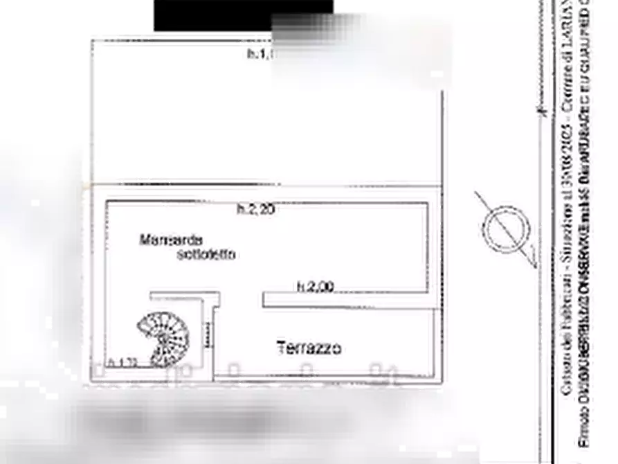 Immagine 5 di Appartamento in vendita  in Via Castello d'Ariano a Lariano