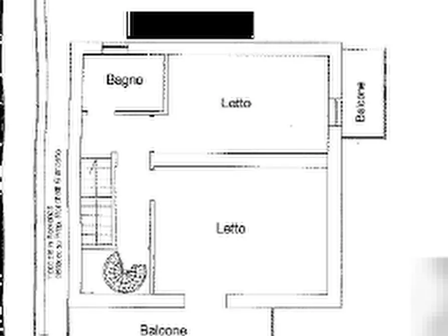 Immagine 6 di Appartamento in vendita  in Via Castello d'Ariano a Lariano