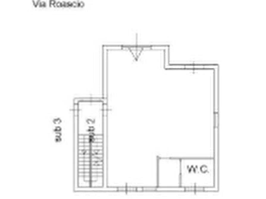Immagine 16 di Negozio in vendita  in Via Roascio a Roma