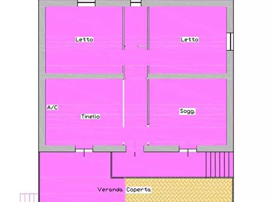 Immagine 23 di Appartamento in vendita  in Via Tevola a Velletri