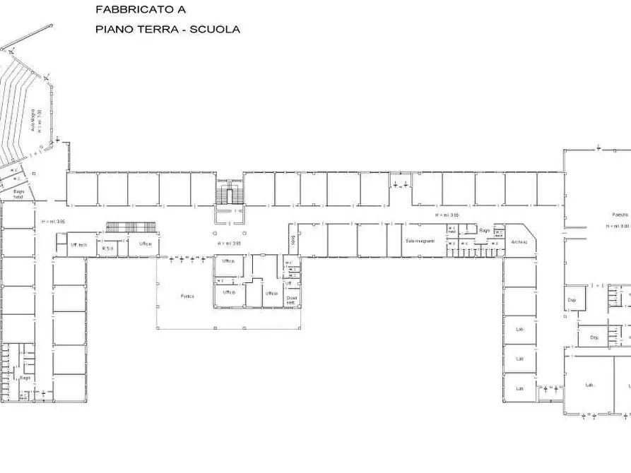 Immagine 11 di Stabile in vendita  in Via Palianese  a Colleferro