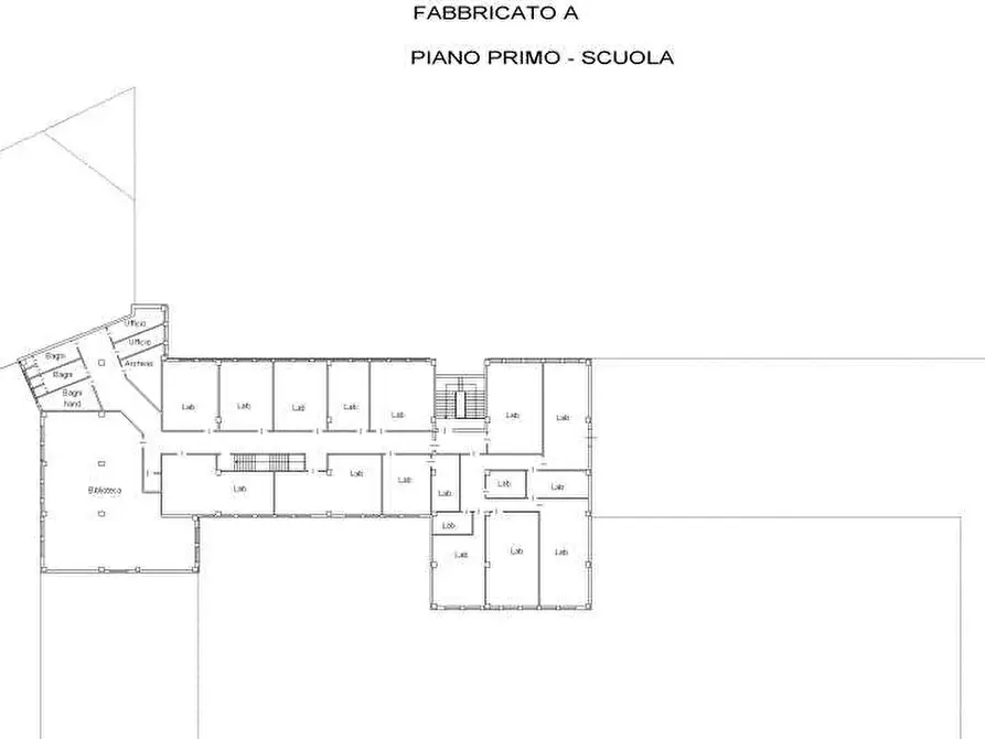 Immagine 12 di Stabile in vendita  in Via Palianese  a Colleferro