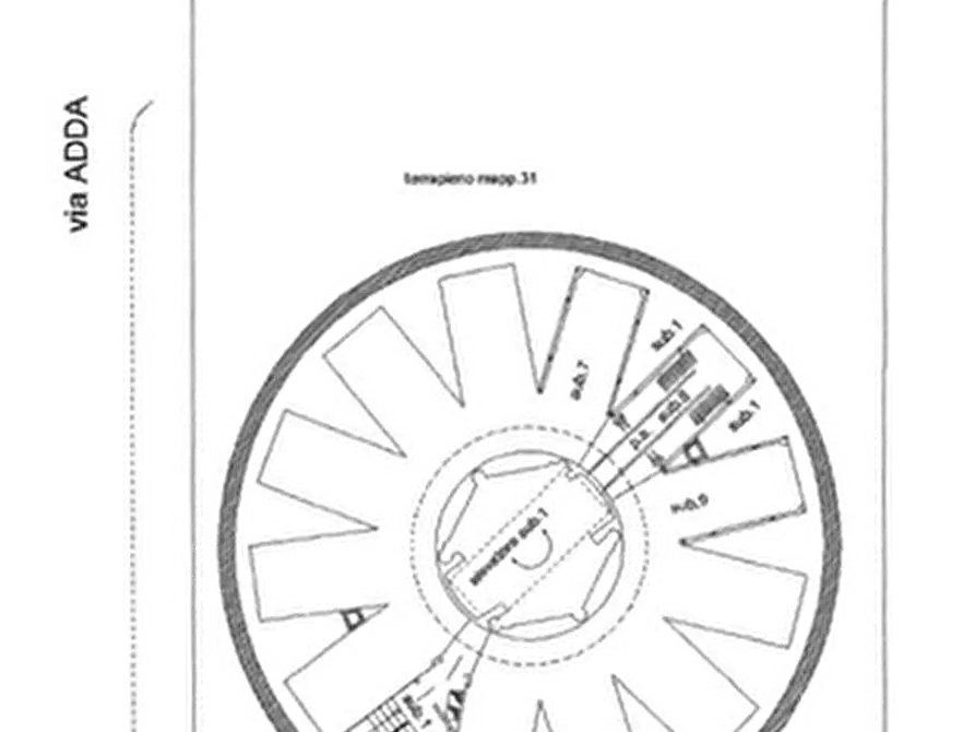 Immagine 13 di Posto auto in vendita  in Via Adda a Milano