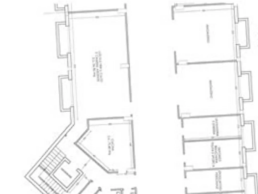 Immagine 9 di Ufficio in vendita  in Via Camillo Benso Cavour a Porto Sant'elpidio