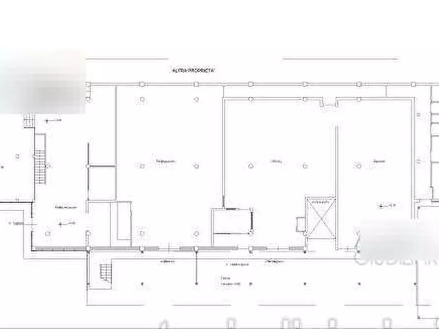 Immagine 20 di Ufficio in vendita  in Via Tivoli a Roma