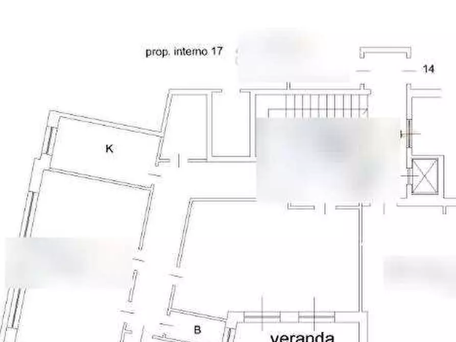 Immagine 25 di Appartamento in vendita  in Via di Villa Bonelli a Roma