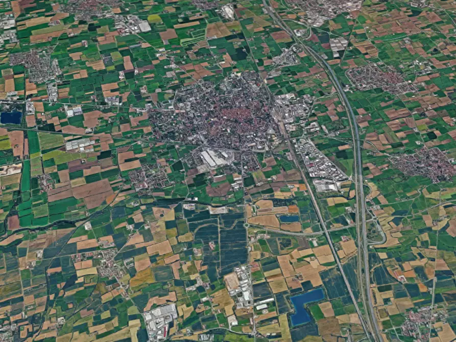 Immagine 5 di Garage in vendita  in Via Milano a Treviglio