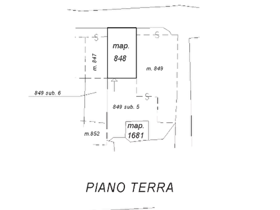 Immagine 22 di Porzione di casa in vendita  in Via L. Boschieri a Crocetta Del Montello