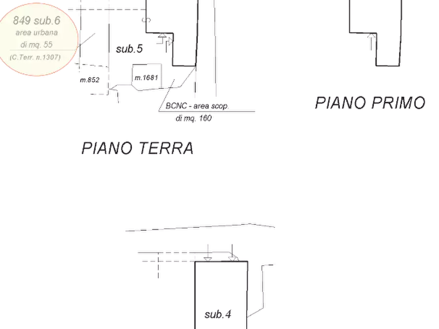 Immagine 27 di Porzione di casa in vendita  in Via L. Boschieri a Crocetta Del Montello