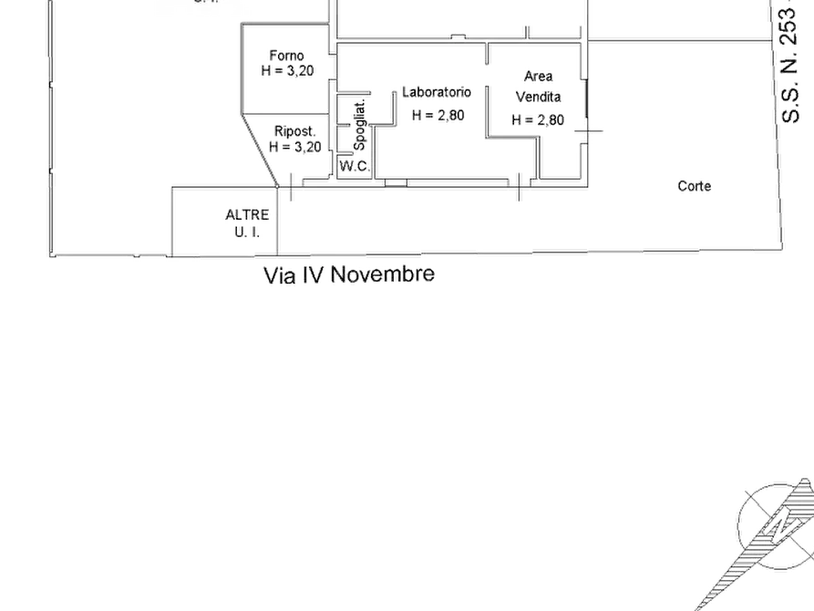 Immagine 14 di Laboratorio in vendita  in Via San Vitale a Sant'agata Sul Santerno