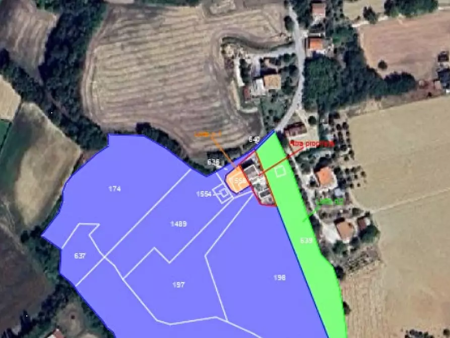 Immagine 4 di Terreno edificabile in vendita  in Via Arnaldo Merlini  a Terre Roveresche