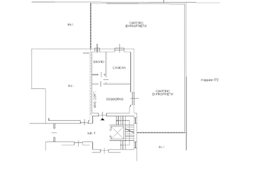 Immagine 19 di Appartamento in vendita  in Cascina Cavallasco a Pozzo D'adda