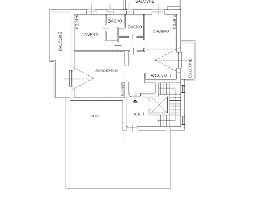Immagine 16 di Appartamento in vendita  in Cascina Cavallasco a Pozzo D'adda