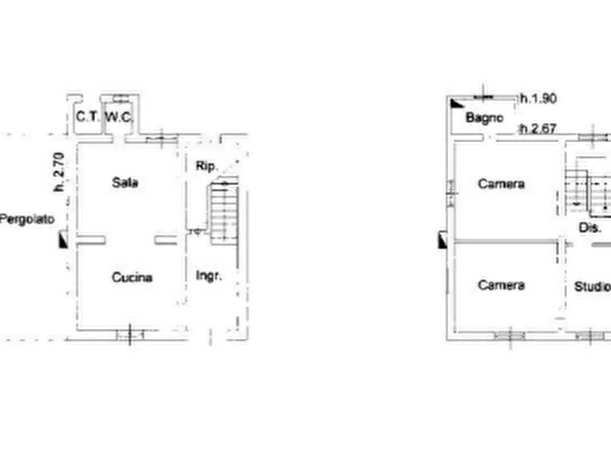 Immagine 12 di Casa indipendente in vendita  in Via Cerreto di Sopra a Civitella Di Romagna