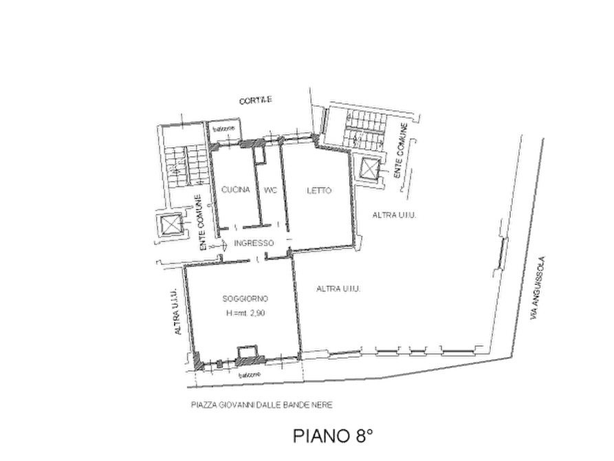 Immagine 7 di Appartamento in vendita  in Via Sofonisba Anguissola a Milano