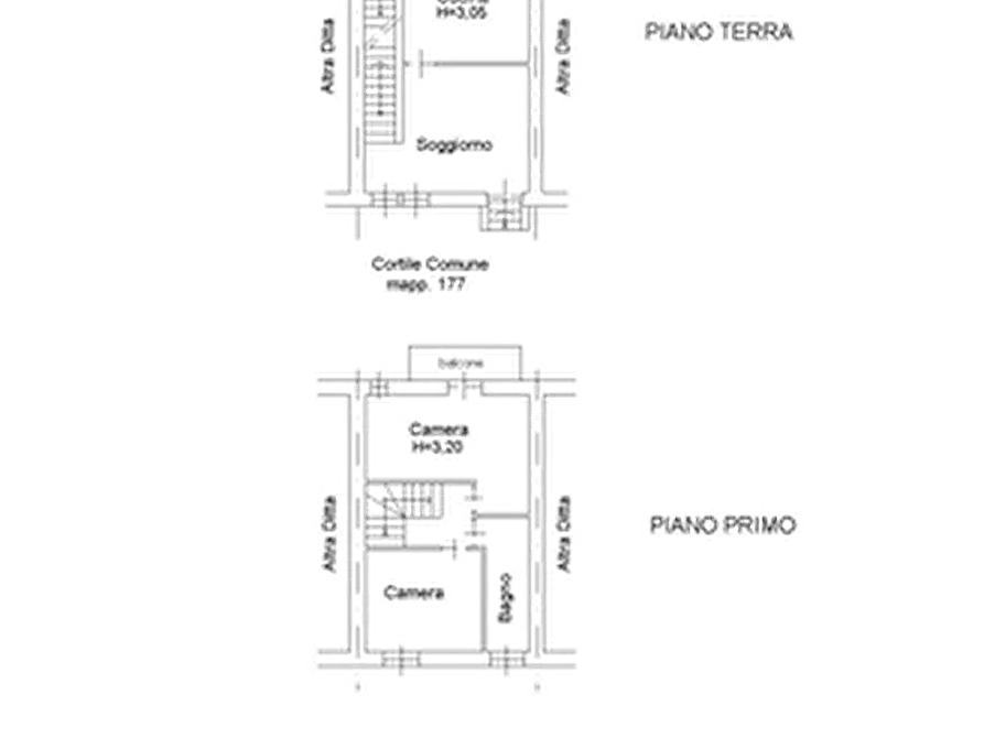 Immagine 24 di Porzione di casa in vendita  in Via Gregorio a Cuggiono