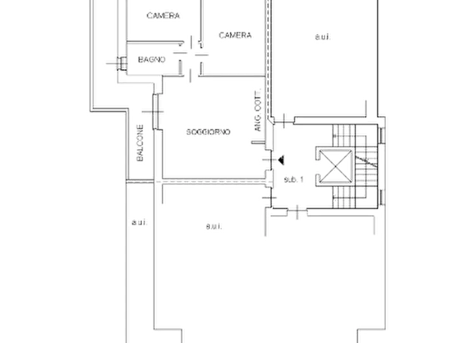 Immagine 17 di Appartamento in vendita  in Cascina Cavallasco a Pozzo D'adda