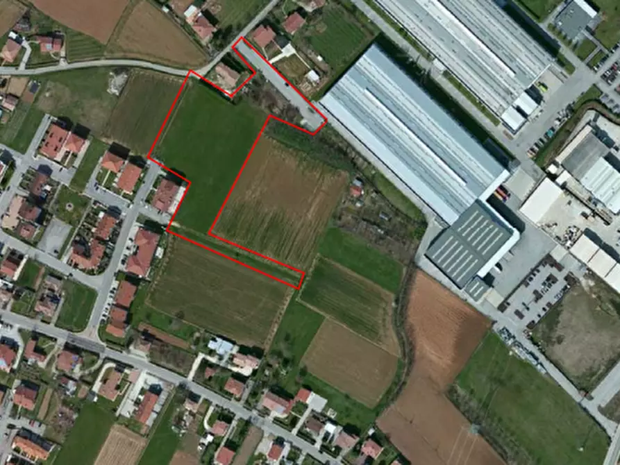 Immagine 8 di Terreno edificabile in vendita  in Via Leonardo da Vinci a Giavera Del Montello