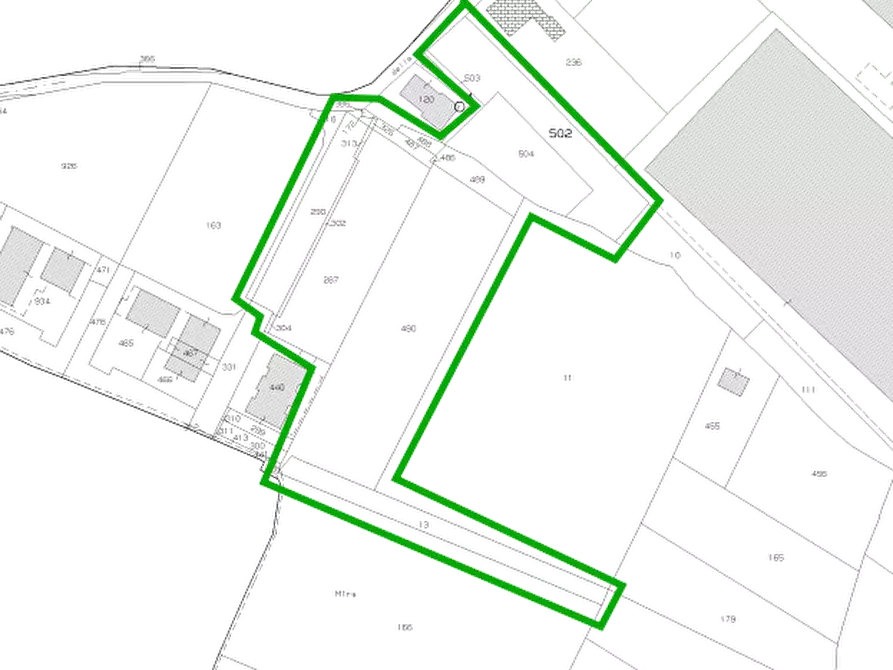 Immagine 9 di Terreno edificabile in vendita  in Via Leonardo da Vinci a Giavera Del Montello