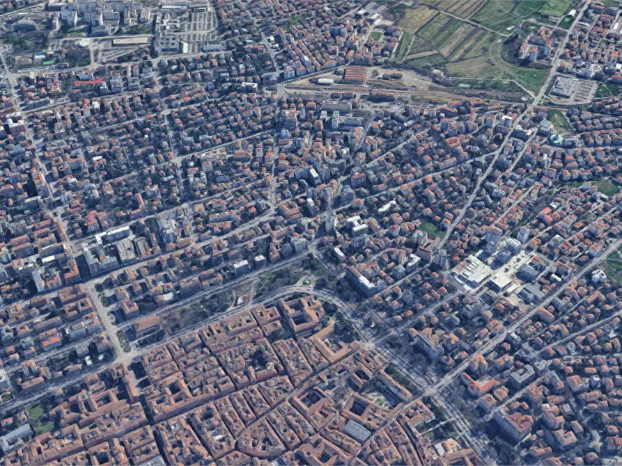 Immagine 4 di Mansarda in vendita  in Via Carlo Sigonio a Modena