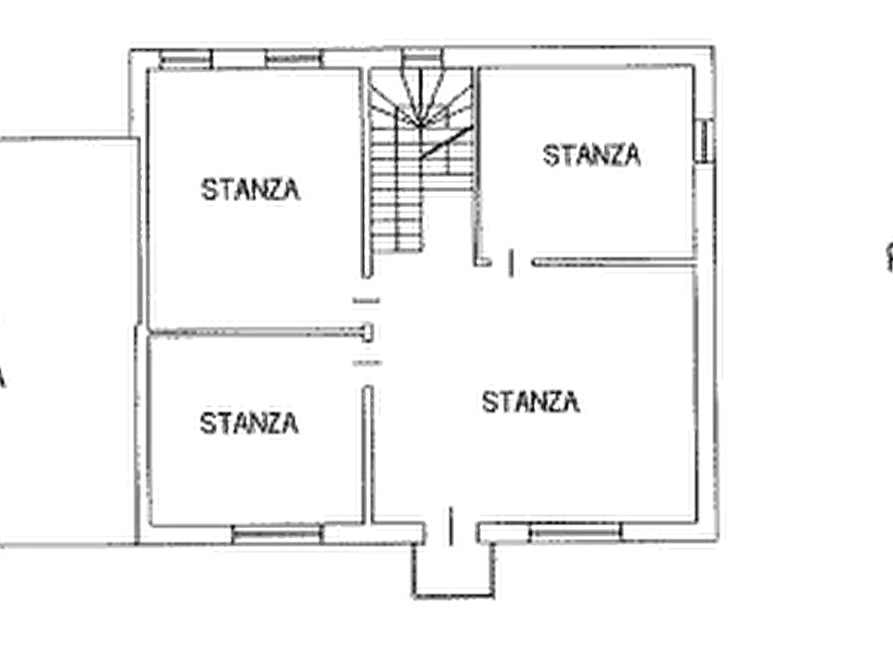 Immagine 4 di Porzione di casa in vendita  in Via Fadalto Alto a Vittorio Veneto