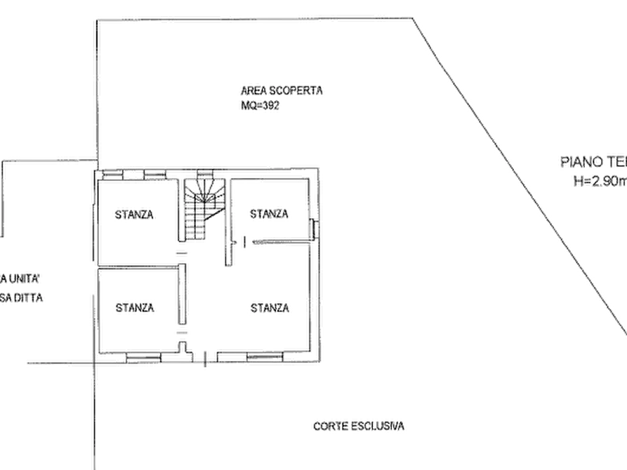 Immagine 5 di Porzione di casa in vendita  in Via Fadalto Alto a Vittorio Veneto